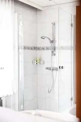 Ein Badezimmer in der Unterkunft Hotel Elisabeth