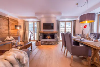 TV/Unterhaltungsangebot in der Unterkunft Circle Chalets Arlberg Ski in - Ski out