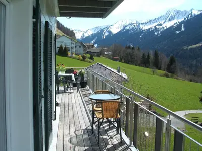 Naturlandschaft in der Nähe der Pension