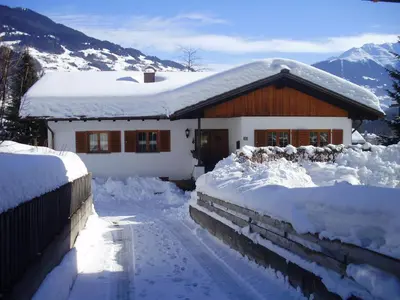 Naturlandschaft in der Nähe des Chalets