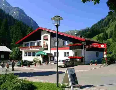 Grundriss der Unterkunft Norishütte