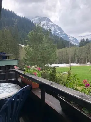 Grundriss der Unterkunft Norishütte