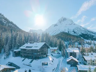 Naturlandschaft in der Nähe des Hotels