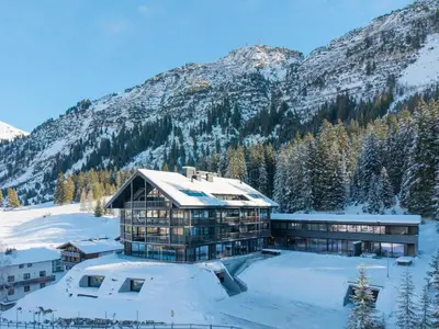 Naturlandschaft in der Nähe des Hotels