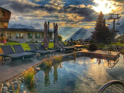 Naturlandschaft in der Nähe des Hotels