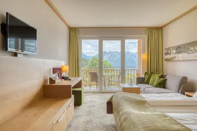 TV/Unterhaltungsangebot in der Unterkunft Alpinresort Schillerkopf