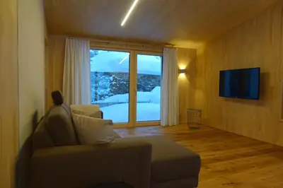 TV/Unterhaltungsangebot in der Unterkunft Lodge 5