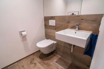 Ein Badezimmer in der Unterkunft Zweite Heimat