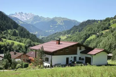 Naturlandschaft in der Nähe der Ferienwohnung