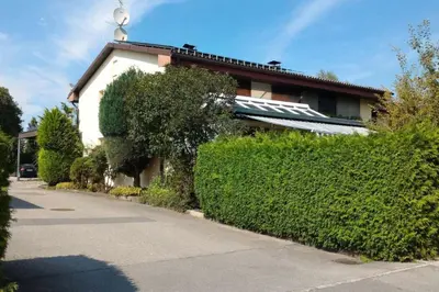 Ein Garten an der Unterkunft Dimai House No 31 Dornbirn Messe