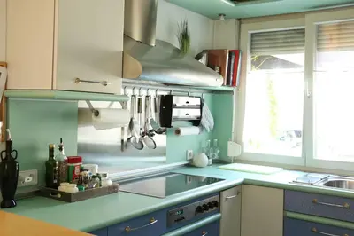 Küche/Küchenzeile in der Unterkunft Dimai House No 31 Dornbirn Messe