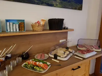 Essen in der Pension oder in der Nähe