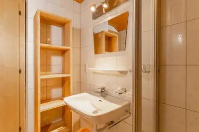 Ein Badezimmer in der Unterkunft Ferienbauernhof Kohler