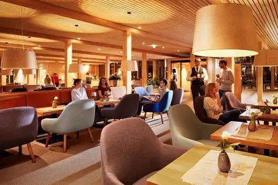 Gäste, die in der Unterkunft Hotel die Wälderin-Wellness, Sport & Natur übernachten