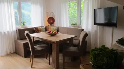 TV/Unterhaltungsangebot in der Unterkunft Ferienhaus Windegge