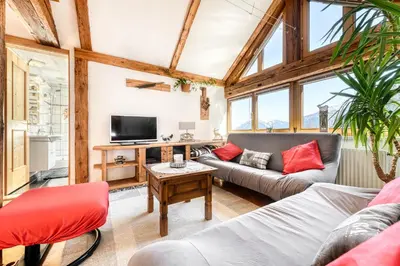 TV/Unterhaltungsangebot in der Unterkunft Chalet Fischer by A-Appartments