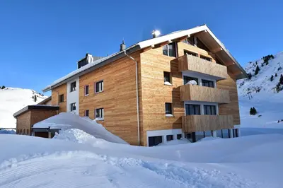 apart-wolf-arlberg im Winter