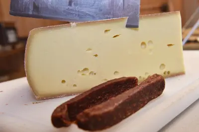 Essen in der Ferienwohnung oder in der Nähe