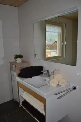 Ein Bett oder Betten in einem Zimmer der Unterkunft Ferienhof Felder