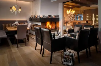 Grundriss der Unterkunft Hotel Bergkristall Oberlech