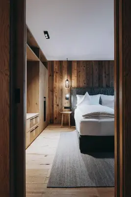 Ein Bett oder Betten in einem Zimmer der Unterkunft Balma Restaurant Suites