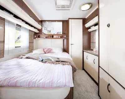 Ein Bett oder Betten in einem Zimmer der Unterkunft Bergwelt-M - Scheunencamping