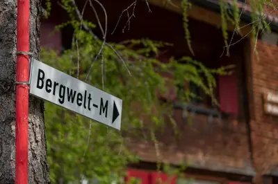 Die Umgebung um das Ferienhaus