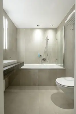 Ein Badezimmer in der Unterkunft Gutwinski Hotel