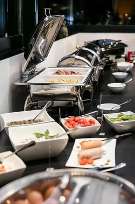 Essen im Hotel oder in der Nähe
