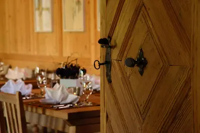 Grundriss der Unterkunft Alpen Hotel Post