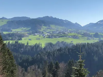Naturlandschaft in der Nähe der Ferienwohnung