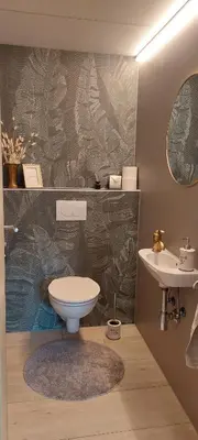 Ein Badezimmer in der Unterkunft Apartment Haus Adrian