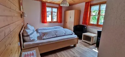 Ein Bett oder Betten in einem Zimmer der Unterkunft Urlaub bei Moses