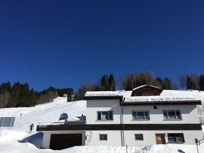 Berg & Skihütte -Schmittenhof im Winter