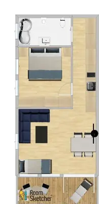 Grundriss der Unterkunft Widderstein Apartments