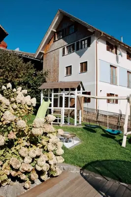Ein Garten an der Unterkunft Liebevolles renoviertes Haus anno 1858!