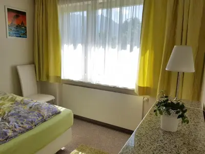Ein Bett oder Betten in einem Zimmer der Unterkunft DreamlandRanch Vorarlberg