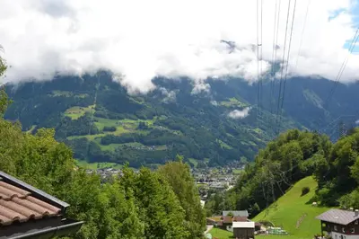 Naturlandschaft in der Nähe der Ferienwohnung