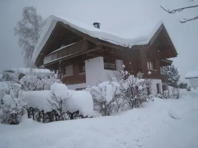 Ferienwohnung Bitschnau Ulrike im Winter