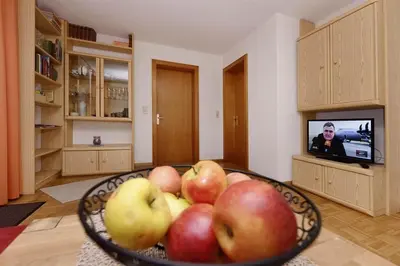 Küche/Küchenzeile in der Unterkunft Ferienwohnung Bitschnau Ulrike