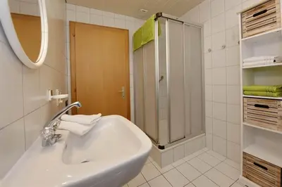 Ein Badezimmer in der Unterkunft Ferienwohnung Bitschnau Ulrike