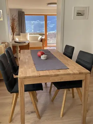 Grundriss der Unterkunft Ferienappartement Wachter