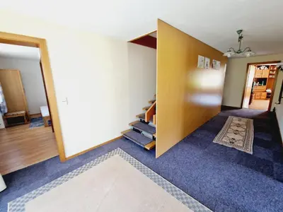 Ein Bett oder Betten in einem Zimmer der Unterkunft Haus Rätikon