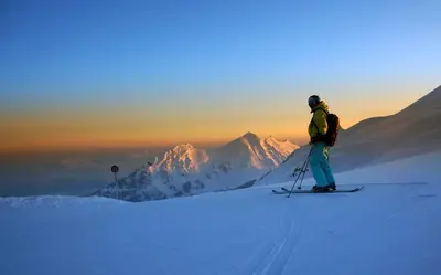 Zu Gast bei den Hagspiels im Winter