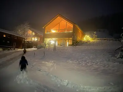 Zu Gast bei den Hagspiels im Winter