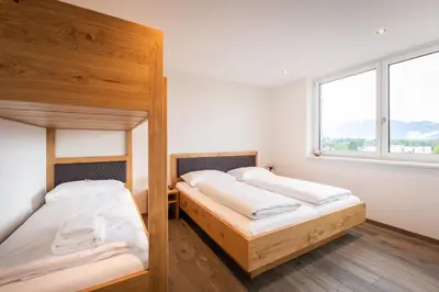 Ein Bett oder Betten in einem Zimmer der Unterkunft Motel Keckeis Inn - Self Check-in