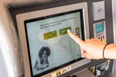 Grundriss der Unterkunft Motel Keckeis Inn - Self Check-in