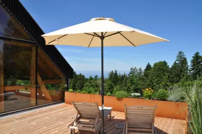 Naturlandschaft in der Nähe der Ferienwohnung