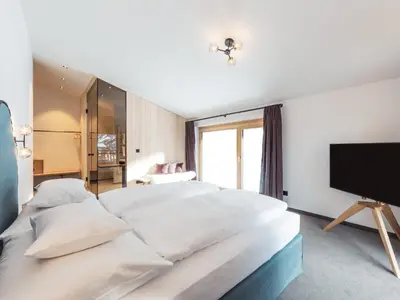 Ein Bett oder Betten in einem Zimmer der Unterkunft Burgi's - Adults only