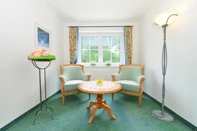 Grundriss der Unterkunft Hotel Garni Ingeborg